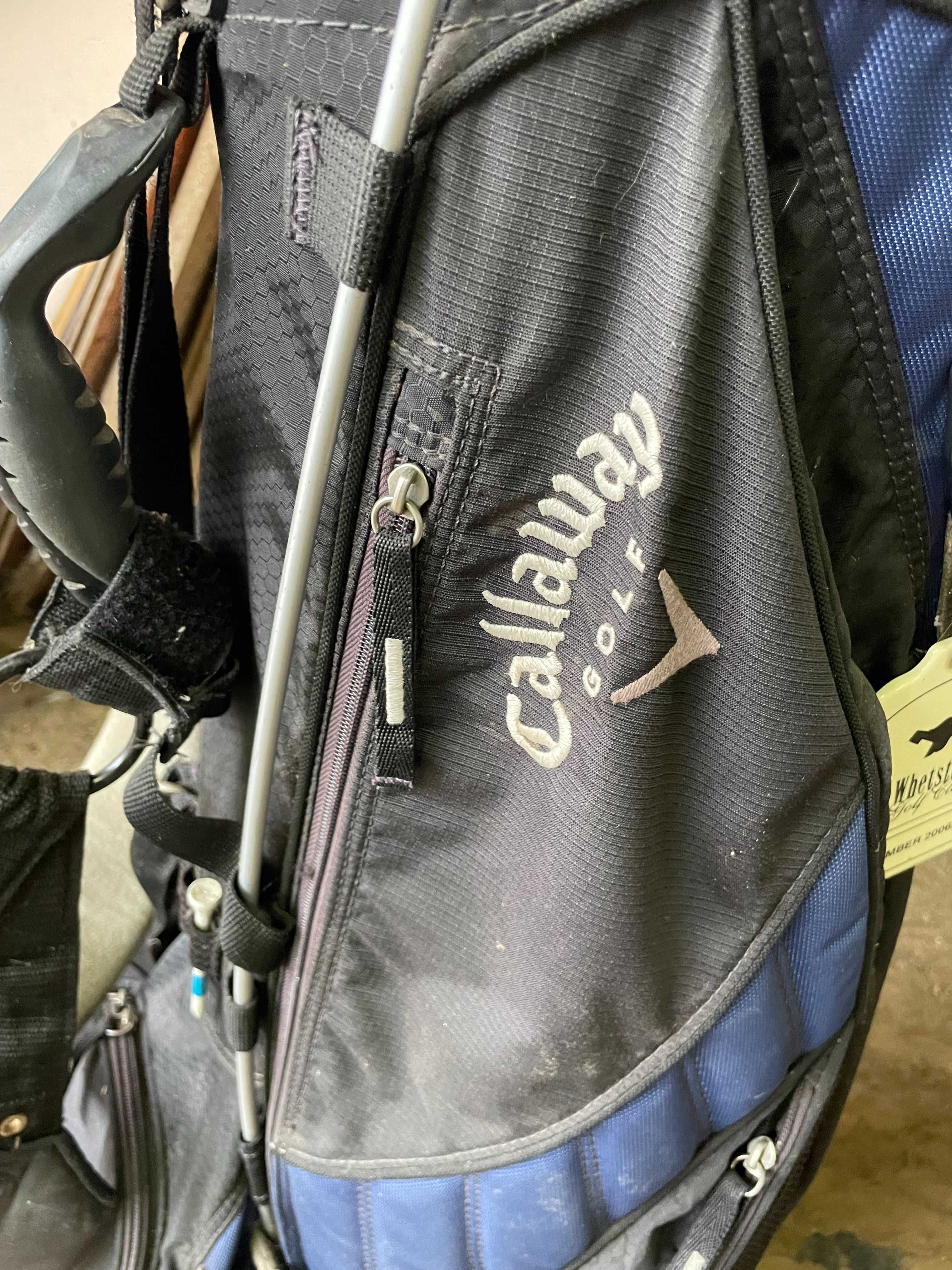 Комплект голф стикове + Callaway чанта