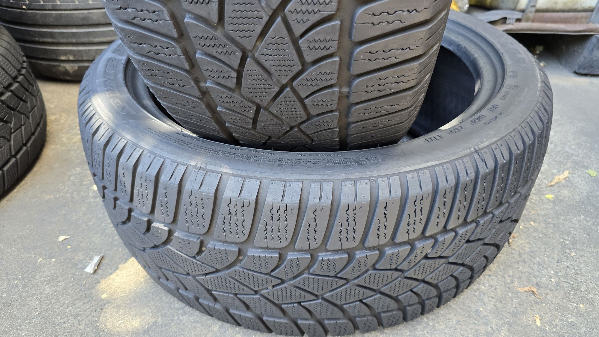 2 anvelope iarnă Dunlop 245/40/18 -transport gratuit