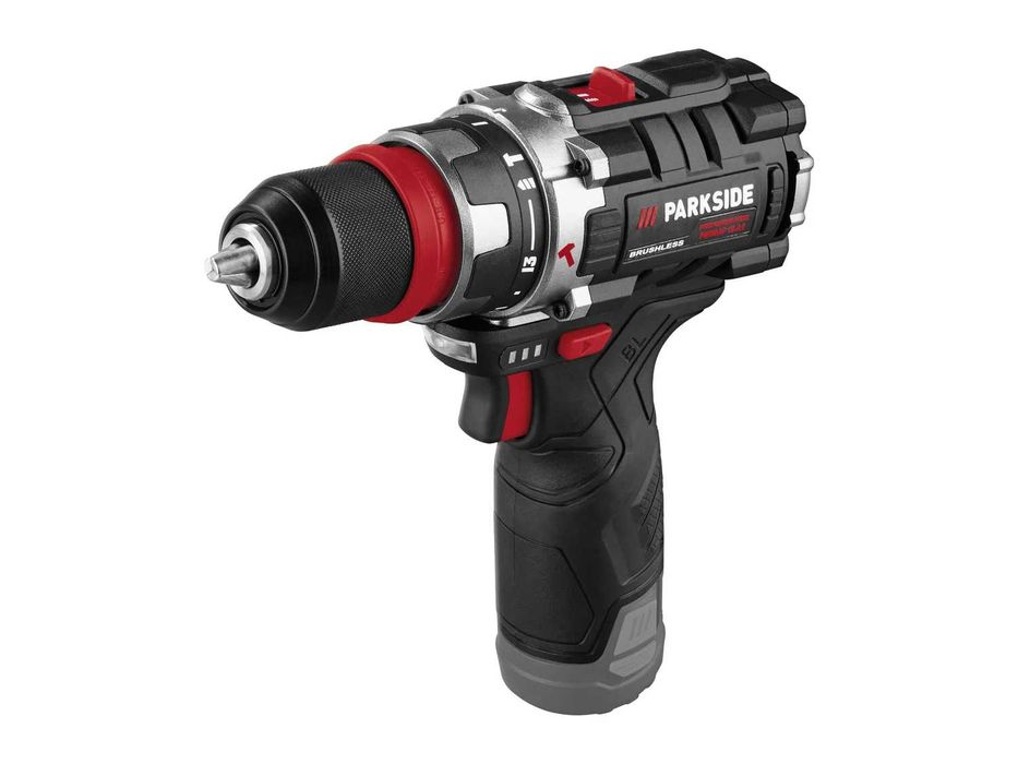 5г.ГАРАНЦИЯ Акумулаторен, ударен винтоверт PARKSIDE  PSBSAP 12 A1