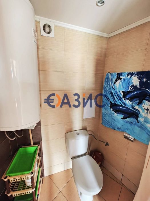 Продава се Двустаен апартамент в к.к. Слънчев бряг - 54 кв.м за 1241 €/кв.м - Снимка #9