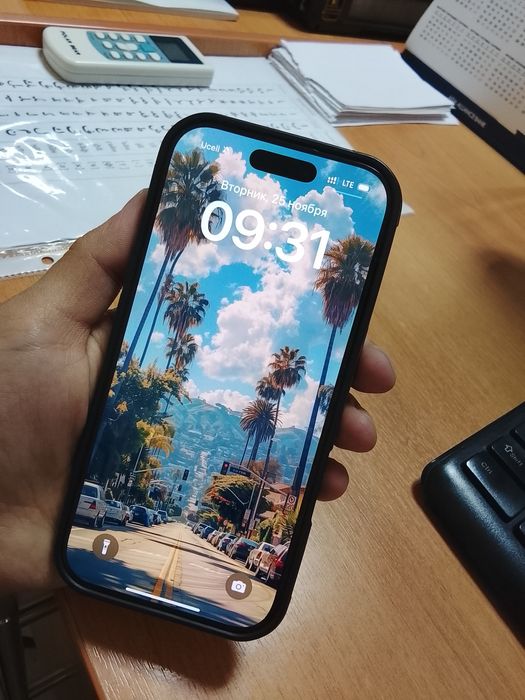 Iphone 16 pro, с гарантией