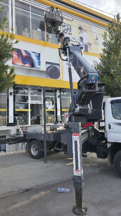 Автовышка установкаси сотилади 28 метрлик якинда кореядан келган