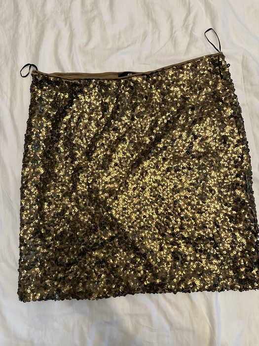 Fusta cu paiete HM marimea M