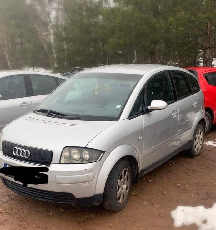 Audi A2 2001г 1.4 16в 75кс