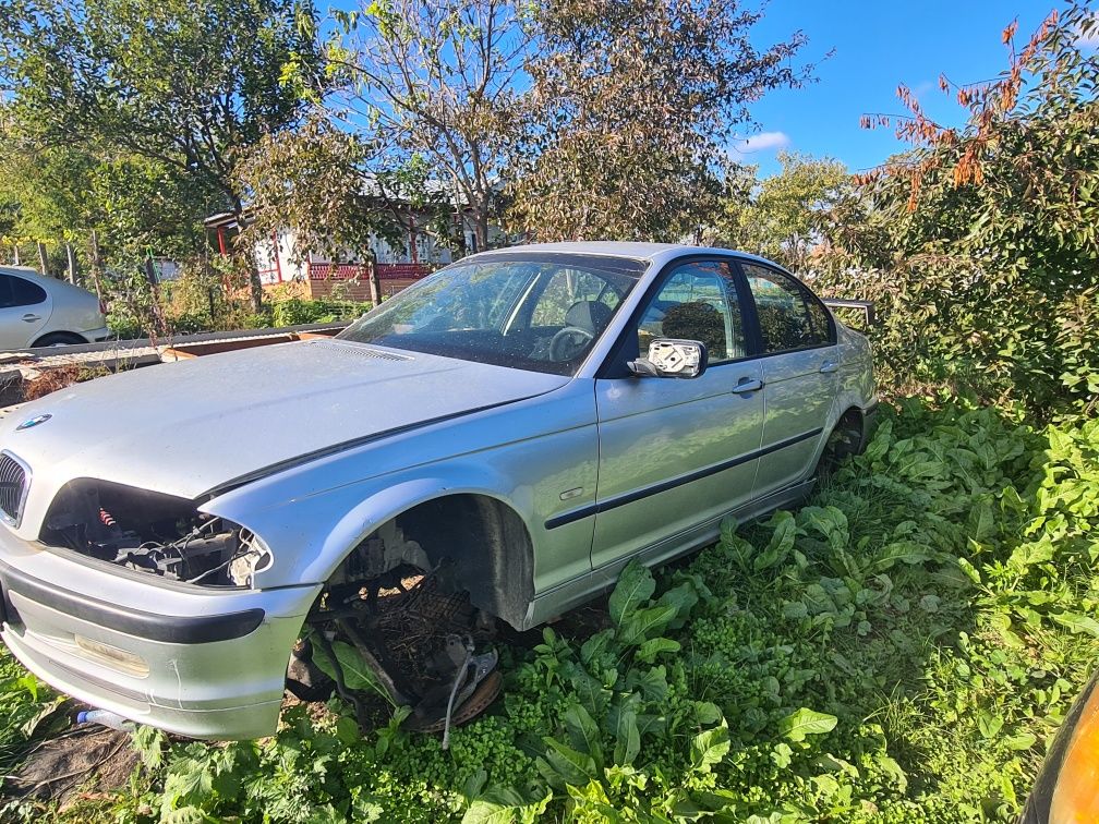 Dezmembrez Bmw e46 seria 3 !!2.0 diesel