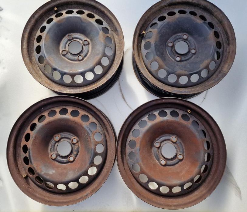 Set jante roti tabla 4x100 R15 Et39 6jx15 H2 Opel Astra H facelift