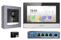 Установка Ip, Аналог Домофон ,Камера. Hikvision, Dahua