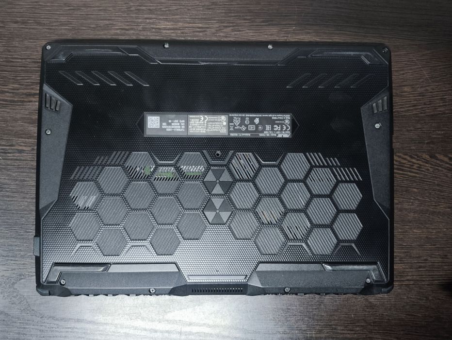 Asus TuF Gaming F15 (FX506L)