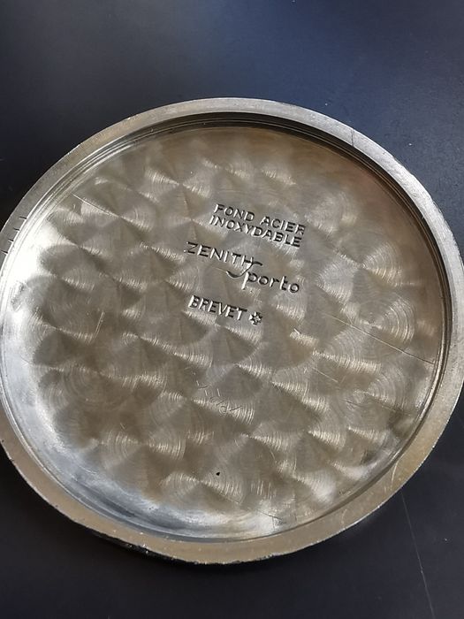 Ceas Zenith Sporto Int Manuala Funcționează Excelent!