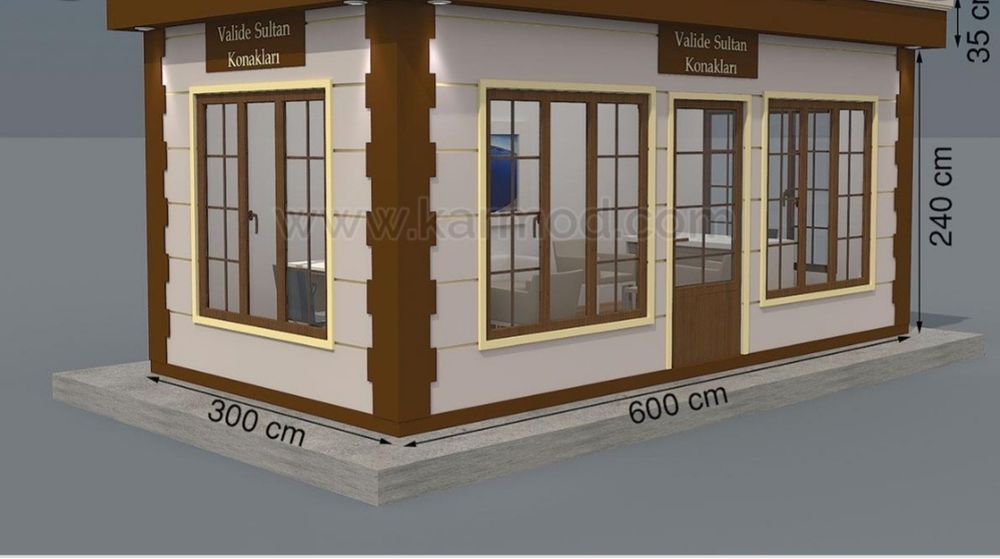 Киоски, торговые павильоны, мобильные здания, жилые вогончики.