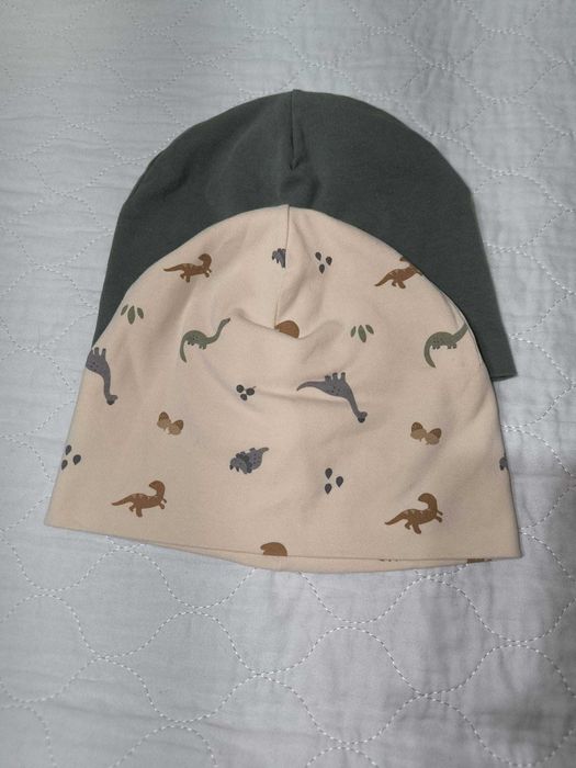 Set 2 căciuli, H&M, mărimea 86/92