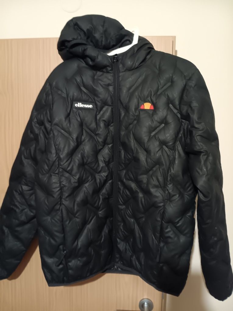 Мъжко яке  "ellesse" черно