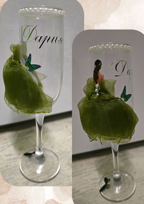 ~Персонализирани Чаши за Моминско парти, Сватба, Бал, Кумуве, Шаферки°