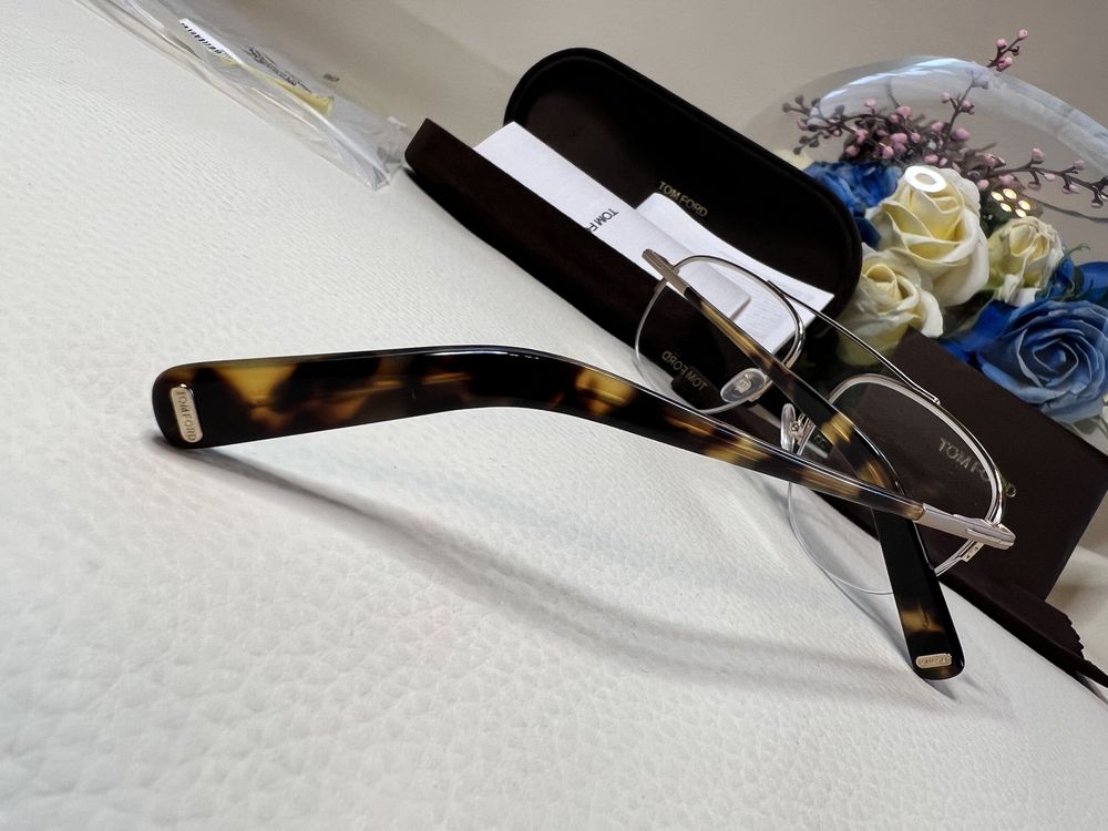 Tom Ford TF5450 rame ochelari noi originali dioptrii vedere lentile