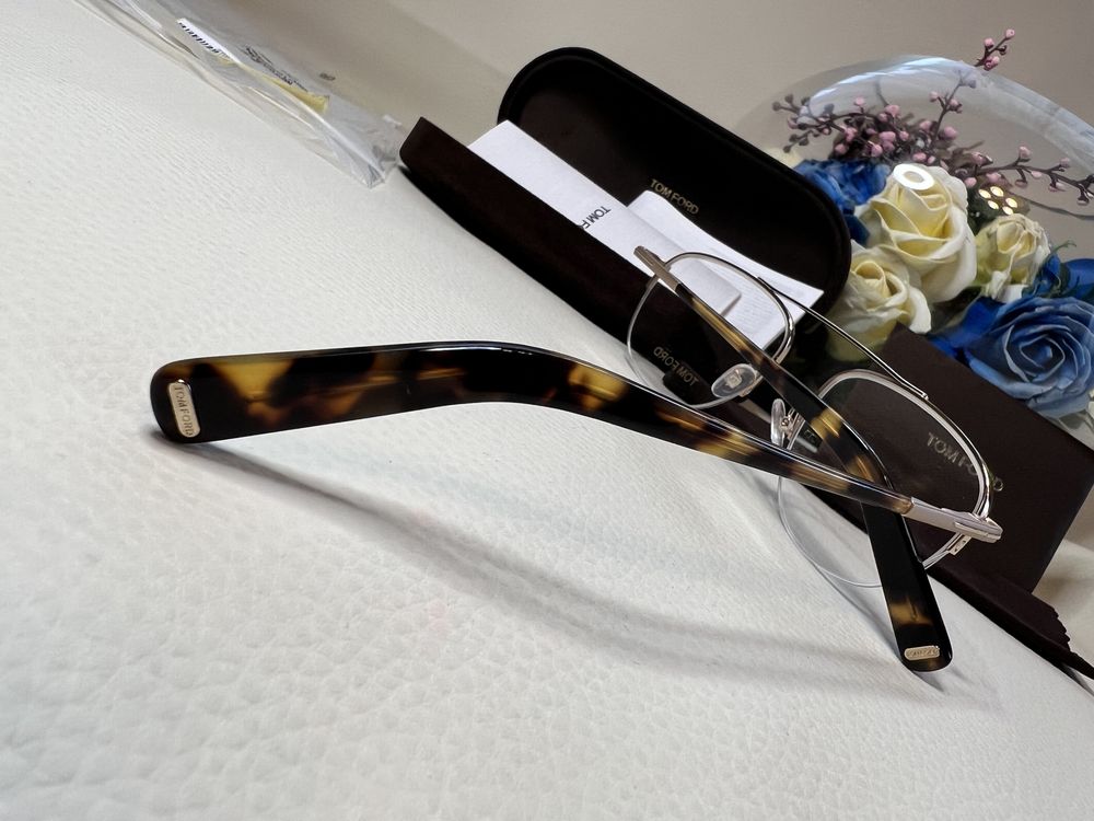 Tom Ford TF5450 rame ochelari noi originali dioptrii vedere lentile