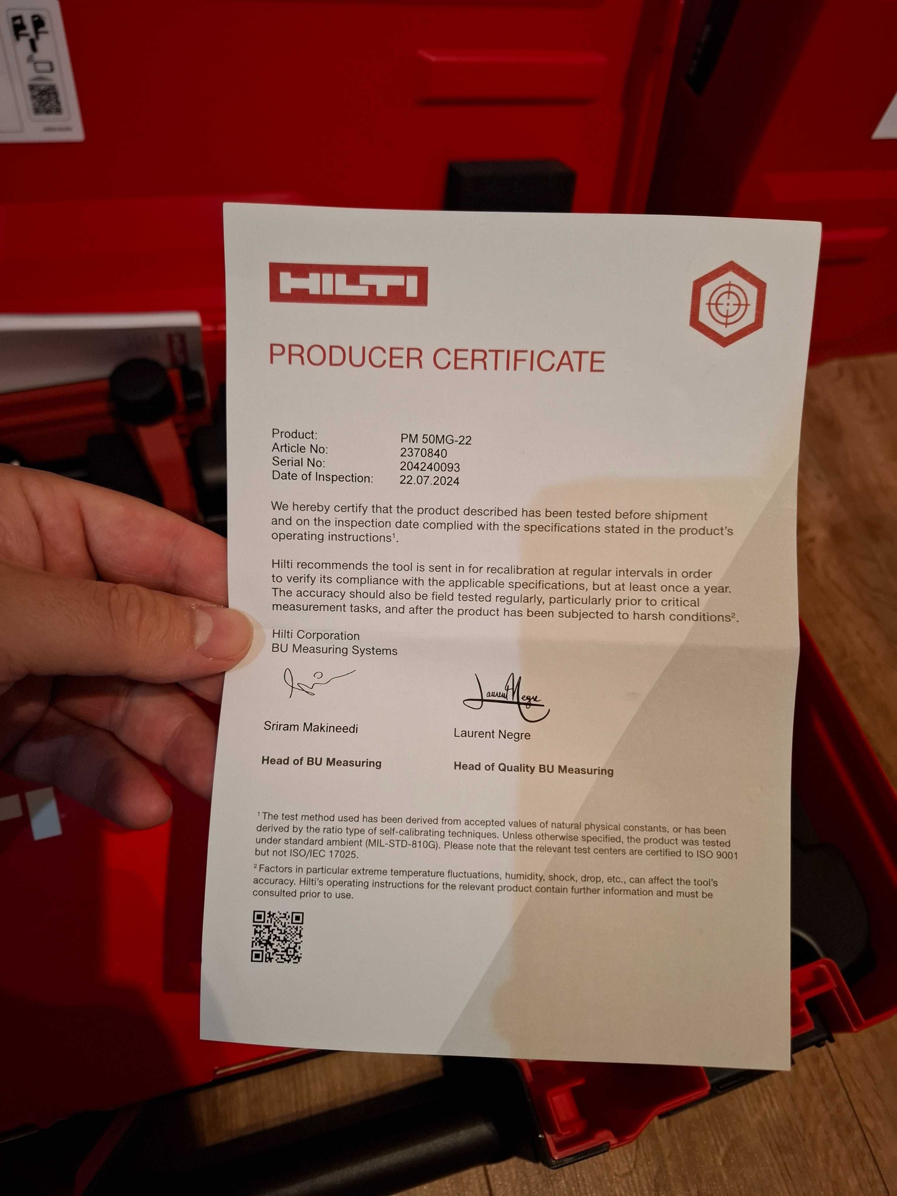 Hilti PM50 22 Хилти
