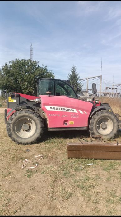 Incarcator frontal Massey Ferguson 9407 S