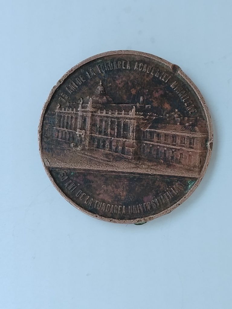 Moneda aniversară cu Mihai Sturdza, Cuza și Carol I