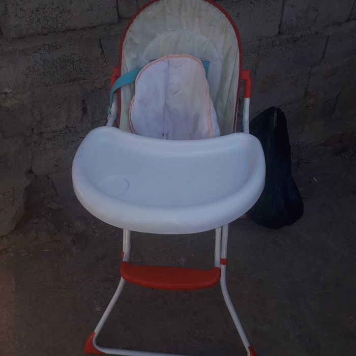 Кресло Стульчик для кормления  раскладушка