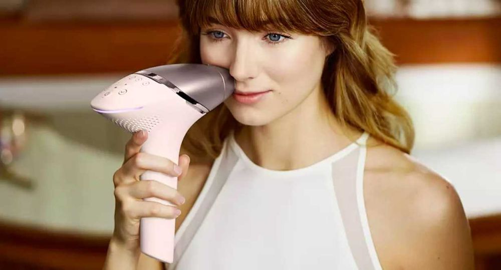 Фотоепилатор IPL Philips Lumea Seria 9000 BRI958/00, Сензор Smartskin