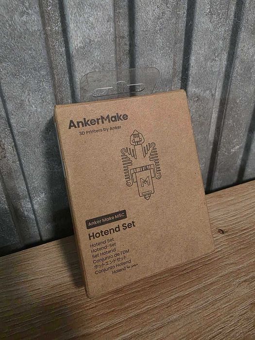 Екструдер за AnkerMake M5C 3D принтер, поддържа работа до 300 градуса