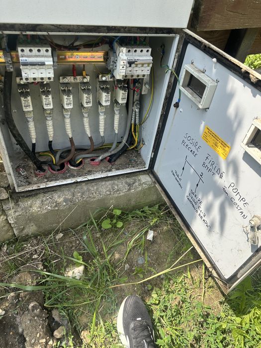 Echipa electricieni /intervenitii non stop