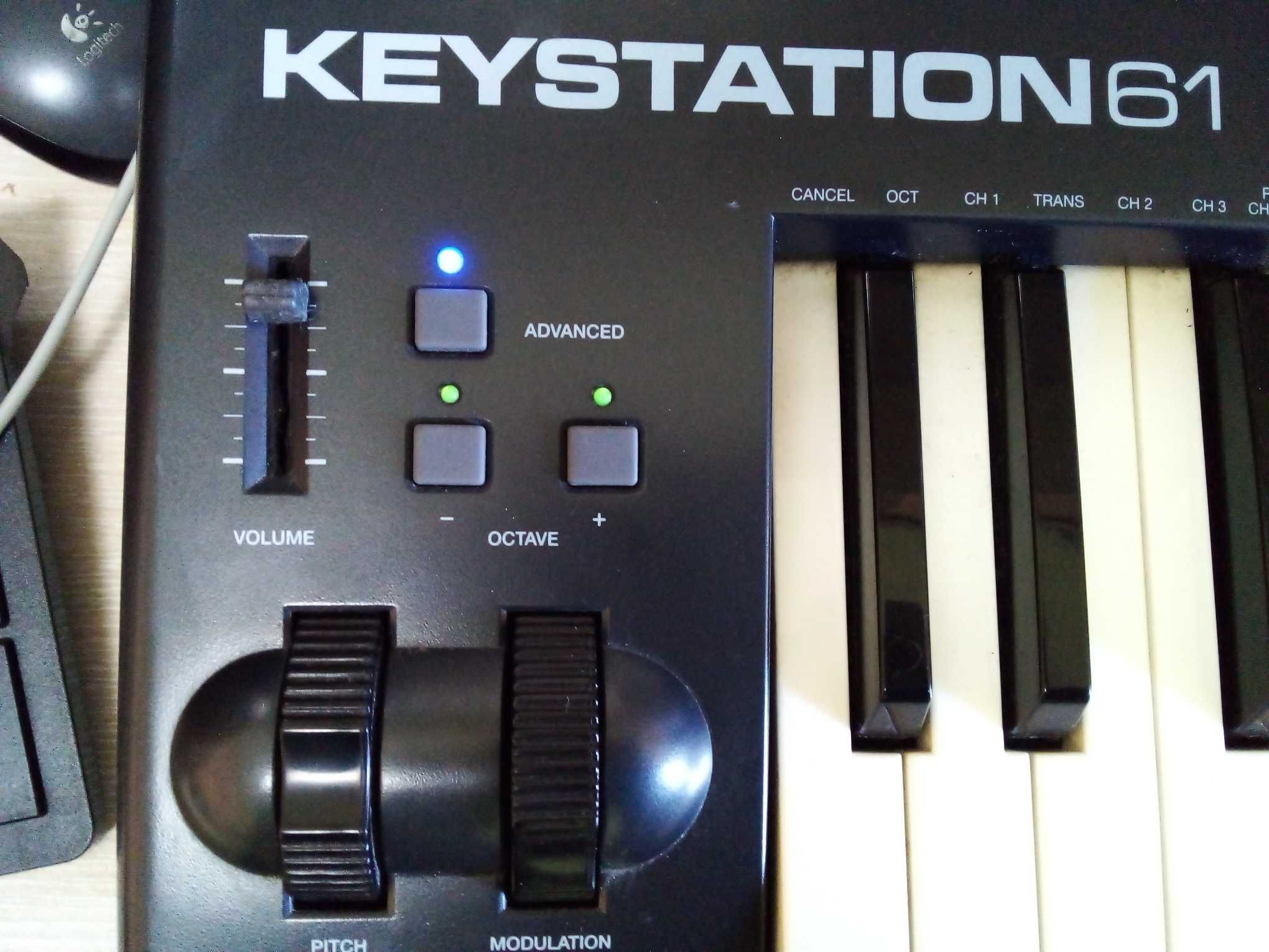 Keystation 61 Midi Keyboard