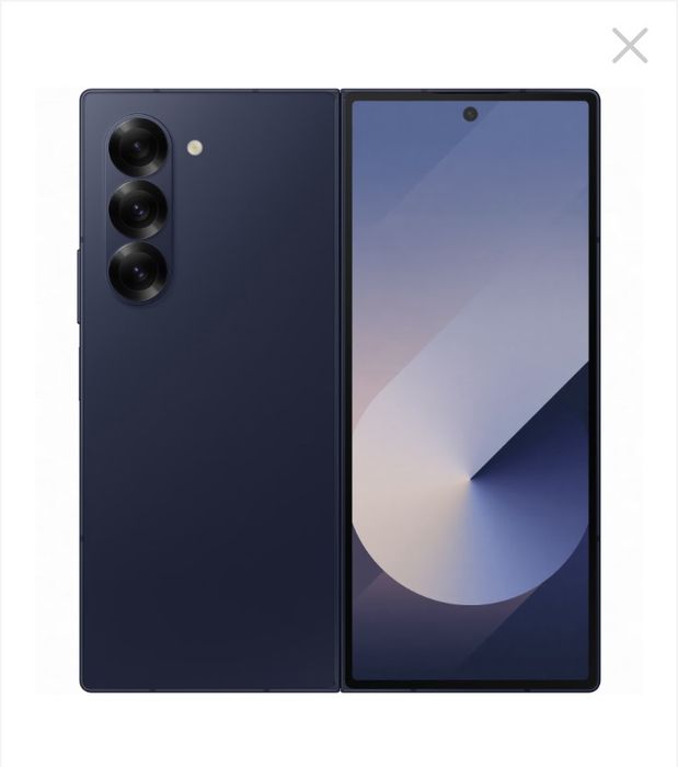 Samsung Z Fold 6 256 gb nou la cutie