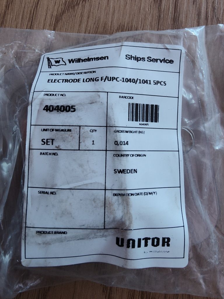 Diuze electrozi Unitor plasmă