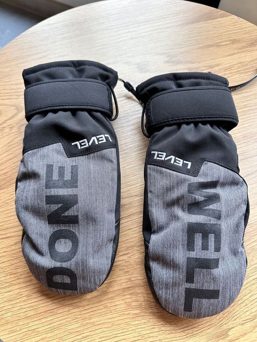 LEVEL SPACE MITT S, Anthracite | Ски / Сноуборд ръкавици