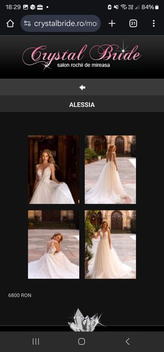 Rochie mireasa Monreal Bridal