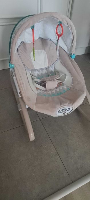 Leagan electric pe baterii