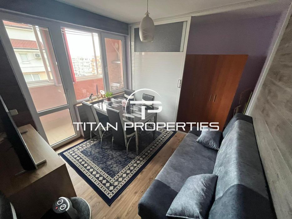 Ексклузивна оферта!  Двустаен, под наем, ж.к Меден Рдуник зона А