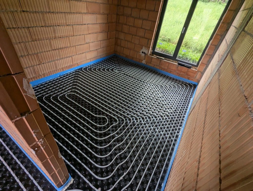 Încălzire în pardoseală Purmo Rehau Tece etc