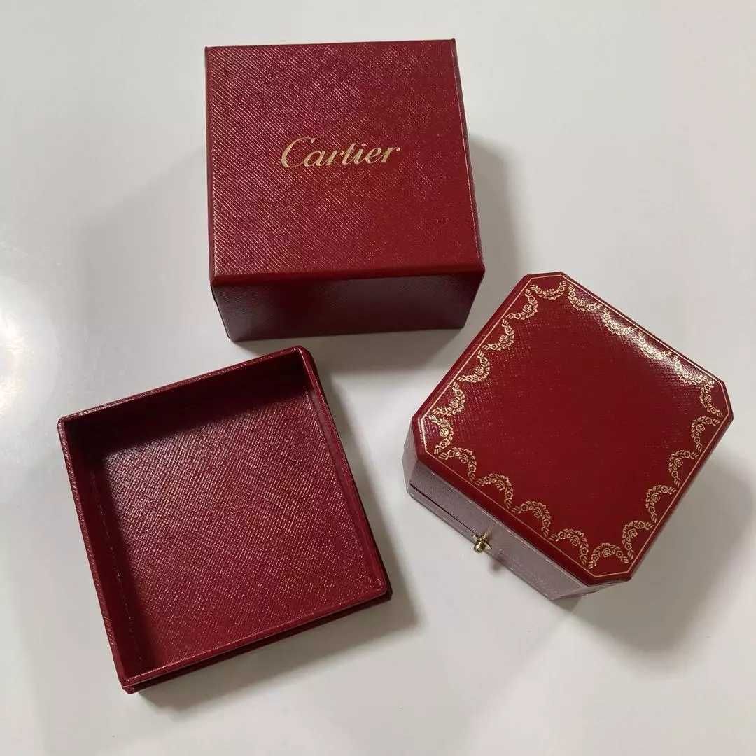 Cutie pre-owned originala pentru  inel Cartier