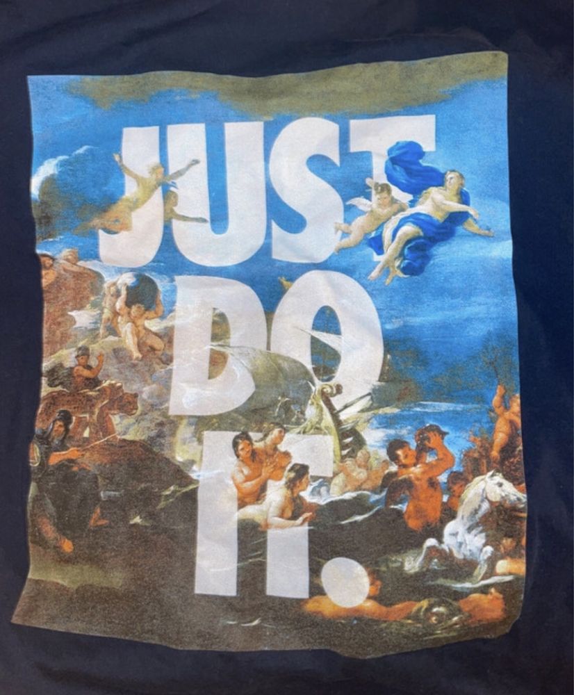 Tricou Nike imprimeu Just Do It