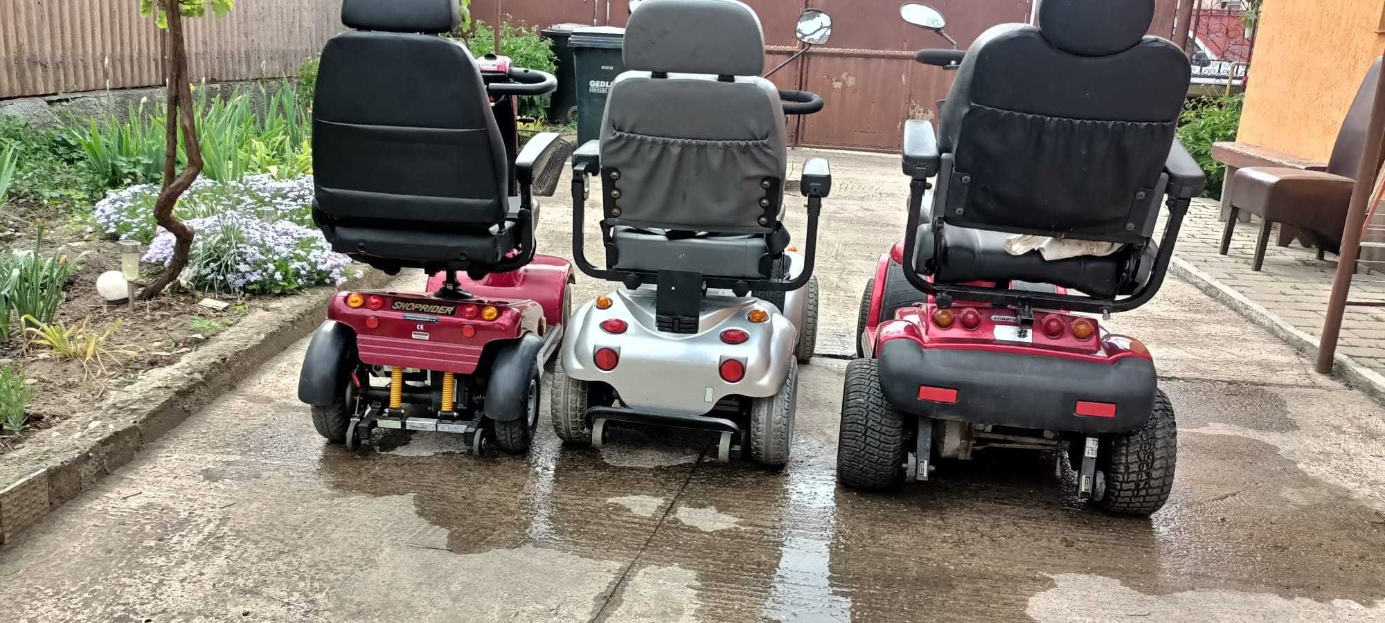 carucior scuter carut electric pers handicap-dizabilitati