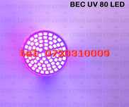 Lampa Led 80 Smd Uvc Sterilizare Cu Ozon