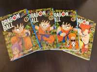 Manga DRAGON BALL COLOR  in limba spaniola