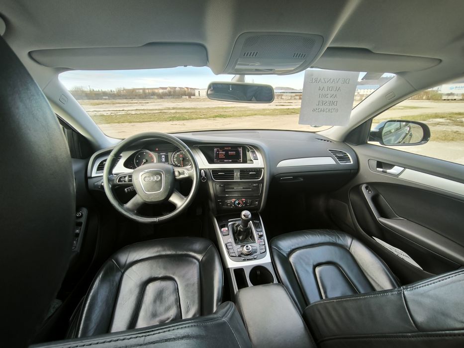 Audi A4 B8 2011 2.0 diesel 170 cai piele impecabil