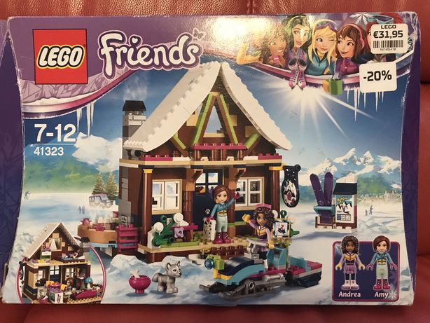 Lego Friends - 41323 - Casuta de schi