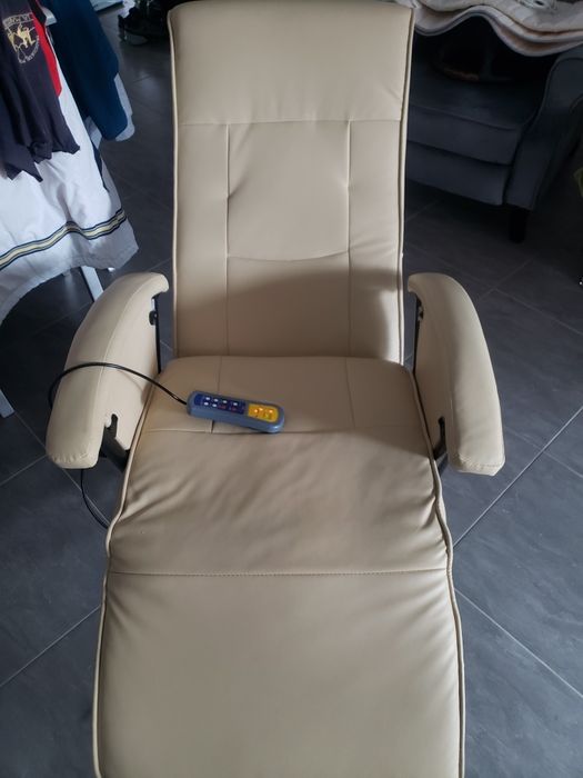 Fotoliu cu masaj si incalzire super relaxare!