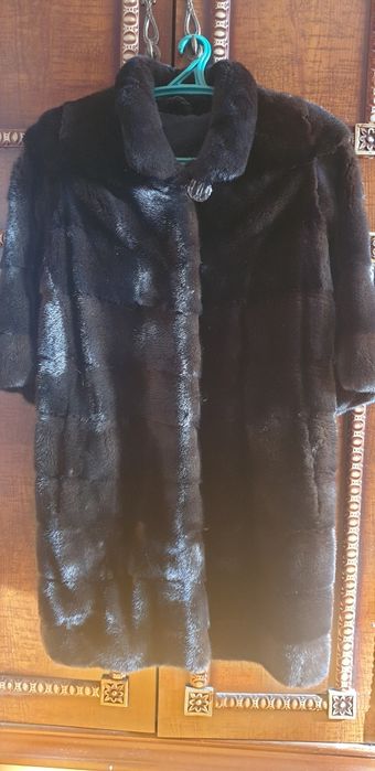 СРОЧНО!!! Шуба норковая BLACK GLAMA