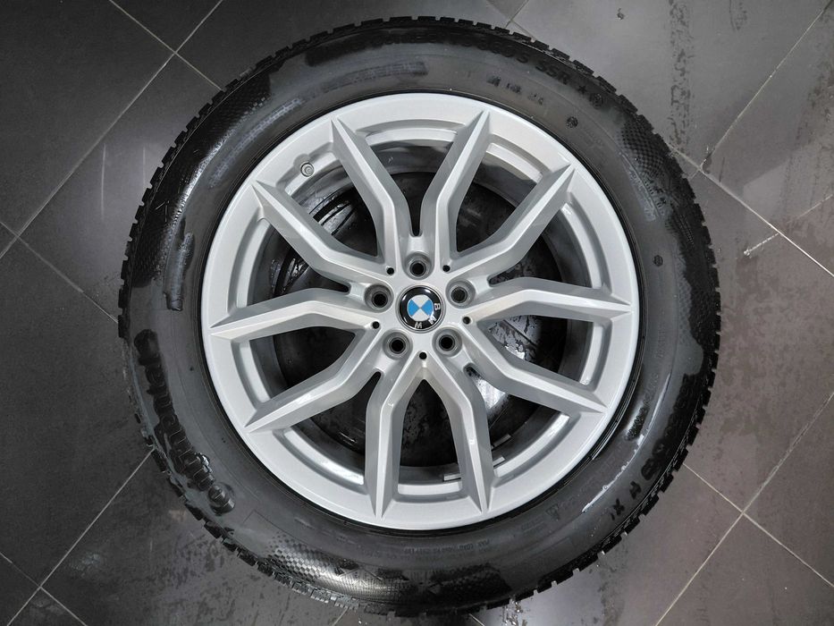 19” К-т BMW Джанти Style 734 Зимни Гуми Датчици БМВ X5 G05 X6 G06