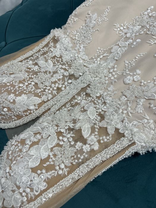 Rochie de mireasa tip sirena, marimea S