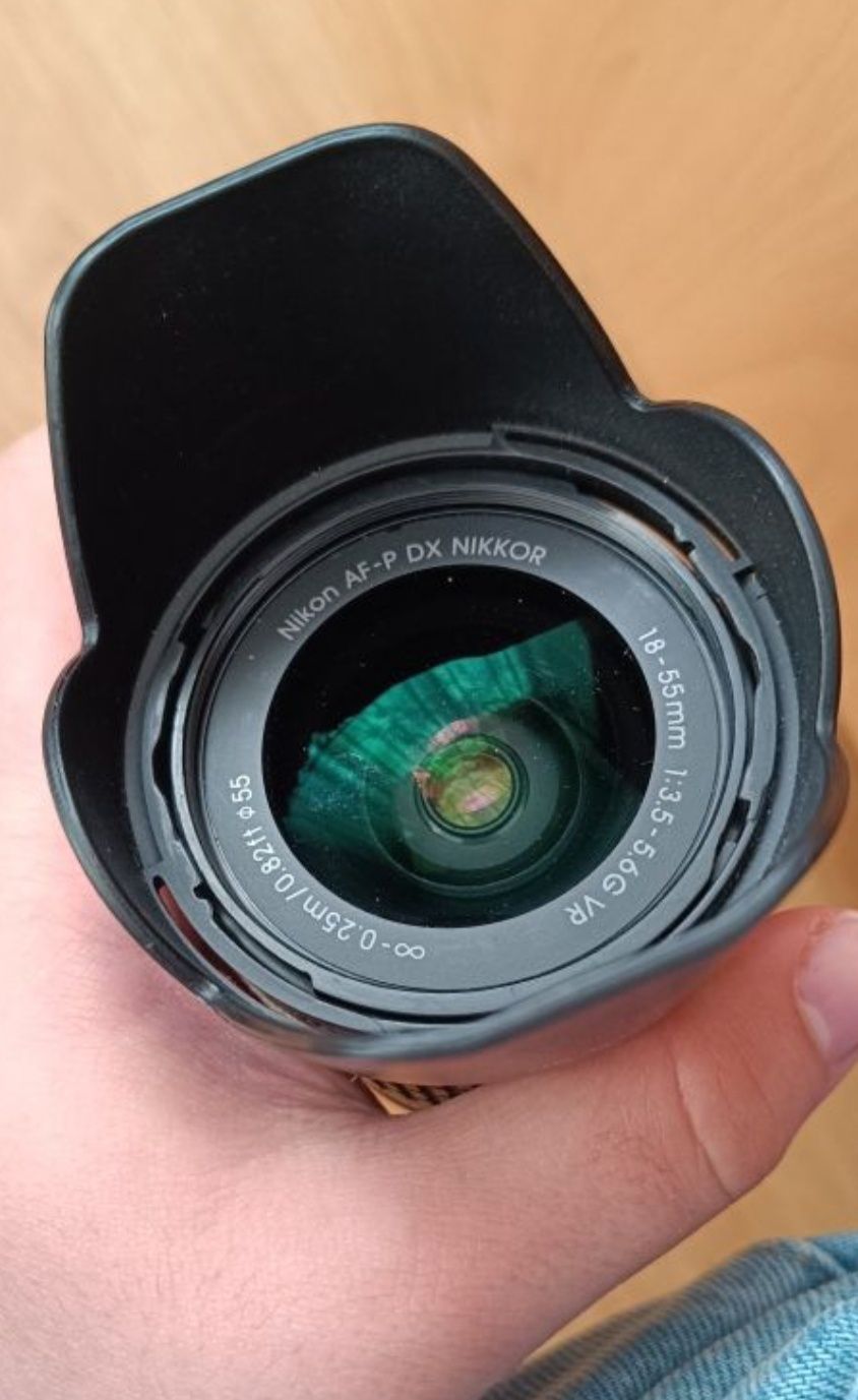 Nikon 18-55 mm AF-P DX VR 3.5-5.6