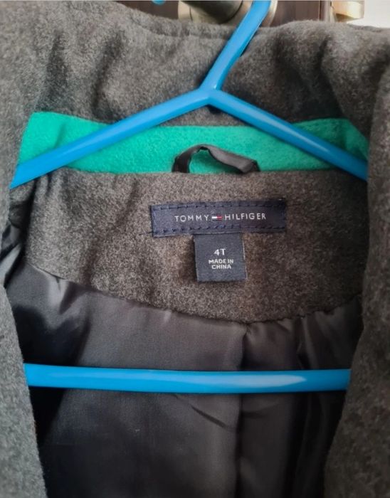 Palton Tommy Hilfiger 4-5 ani