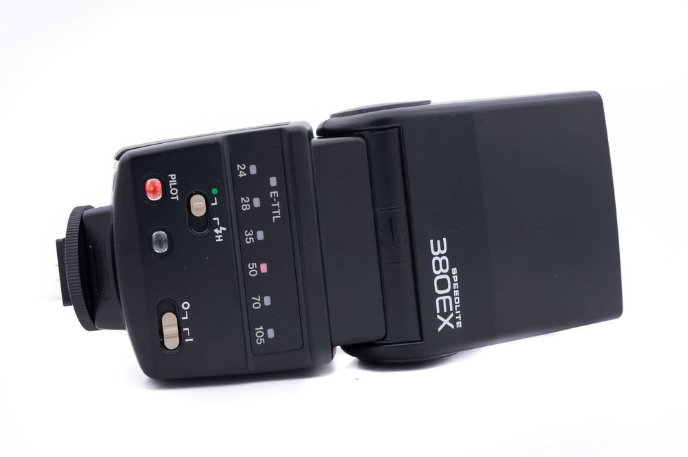 Blit TTL Canon 380 EX rabatabil, nou