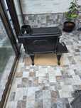 Soba de gatit din fonta 5.5kw
