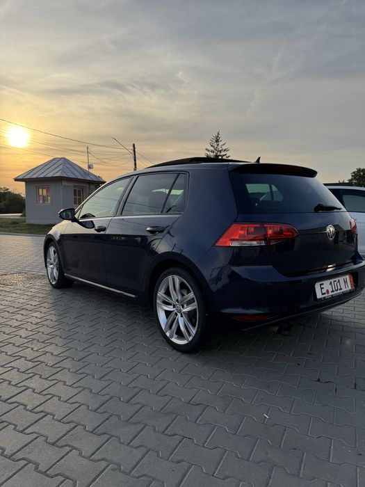 Volkswagen Golf VII 2.0 TDI DSG Highline